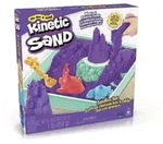 Kinetic Sand Sandbox Set mit 454 g lila Kinetic Sand
