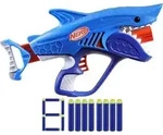 Nerf Junior Wild Sharkfire Easy Play Dart-Blaster ab 6 Jahre