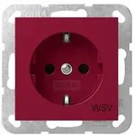 Gira SCHUKO-Steckd. SH WSV 4453108