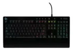 Logitech G G213 Prodigy, Full-size (100%), USB, Mechanischer Switch, AZERTY, RGB-LED,