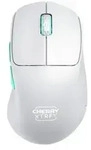 CHERRY Xtrfy M64 - Maus - ergonomisch - optisch - 5 Tasten - kabellos - 2.4 GHz -