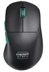 CHERRY Xtrfy M64 - Maus - ergonomisch - optisch - 5 Tasten - kabellos - 2.4 GHz -