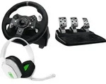Logitech G920 Driving Force + Astro A10 991-000487