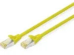 Digitus DK-1644-A-010-Y-10 RJ45 Netzwerkkabel, Patchkabel CAT 6a S/FTP 1.00m Gelb