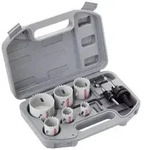 Bosch Accessories 2608580862 Lochs&auml;gen-Set 9teilig 24 mm, 27 mm, 32 mm, 35 mm,...