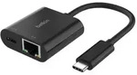 Belkin - Netzwerkadapter - USB-C - Gigabit Ethernet x 1 + USB-C (nur