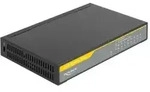 Delock - Switch - 8 x 10/100/1000/2.5G - Desktop