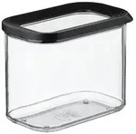 Mepal | Modula Vorratsdose 1000 ml | schwarz | ideal zur Aufbewahrung von