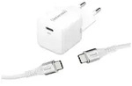 Intenso W30C + C315C USB Ladeger&auml;t USB-C&reg; Wei&szlig; Innenbereich GaN, USB Power