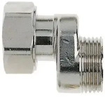 IMI Heimeier S-Anschluss Messing vernickelt 3/4 x3/4