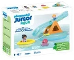 PLAYMOBIL - 71687 Playm. Badeinsel mit Wasserrutsche