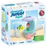 PLAYMOBIL - 71460 Junior Aqua & Disney Arielles Muscheldusche