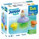 PLAYMOBIL - 71439 Junior Aqua & Tinti Bunte Quallenfamilie