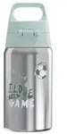 SIGG - Edelstahl Trinkflasche Kinder - Shield One Love Football - F&uuml;r