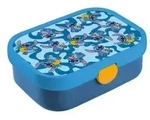 Mepal - Lunchbox Campus - Bento Lunchbox f&uuml;r Kinder - Brotdose mit Bento-Fach &