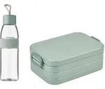 Mepal - Take a Break midi + Trinkflasche Ellipse 500 ml - Nordic Sage - Lunchbox mit