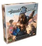 ARGD0196 - Sword & Sorcery - Mythen aus der Arena, f&uuml;r 1-5 Spieler, ab 13 Jahren
