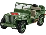 COBI-2804 - 1580 PCS HC WWII /2804/ WILLYS MB + TRAILER EXECUTIVE EDITION