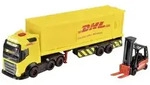 Dickie Toys LKW Modell Volvo DHL Truck Fertigmodell LKW Modell