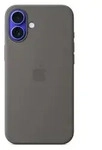 iPhone 16 Plus Silicone Case with MagSafe - Stone Gray