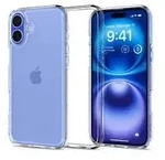 Spigen Ultra Hybrid-H&uuml;lle iPhone 16 &ndash; transparent