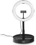 Hama LED-RGB-Ringleuchte SpotLight FoldUp RGB 102 , Smartphone-Set, faltbar