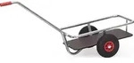 Handwagen m.Sperrholzboden Ladefl.L700xB400mm Luft Bereifung Trgf.200kg FETRA