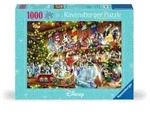 Ravensburger 12000537 Disney Schneekugelparadies 1000 Teile Puzzle