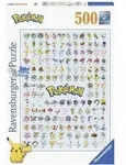 Pok&eacute;mon Puzzle Pok&eacute;mon Pok&eacute;dex (500 Teile)