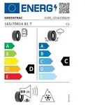 GREENTRAC Winterreifen 165/70 R14 TL 81T WINTER MASTER D1 BSW M+S 3PMSF
