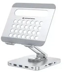 CONCEPTRONIC - Tablet Halterung inkl 8-in-1 Docking Station si