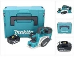 Makita DKP 180 F1J Akku Hobel 18 V 82 mm + 1x Akku 3,0 Ah + Makpac - ohne...