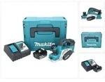 Makita DKP 180 RM1J Akku Hobel 18 V 82 mm + 1x Akku 4,0 Ah + Ladeger&auml;t + Makpac
