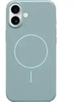 Beats Case Case Apple iPhone 16 Plus Flut Blau MagSafe kompatibel, Sto&szlig;fest,