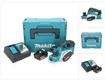 Makita DKP 180 RG1J Akku Hobel 18 V 82 mm + 1x Akku 6,0 Ah + Ladeger&auml;t + Makpac