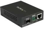 StarTech.com Gigabit Ethernet LWL / Glasfaser Medienkonverter mit SFP - 1000 Mbit/s