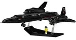 COBI-5891 - 1374 PCS ARMED FORCES 5891 LOCKHEED SR-71 BLACKBIRD