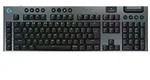 Logitech G915 X LIGHTSPEED Wireless Gaming Keyboard Black (US)