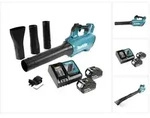 Makita DUB 184 RM Akku Gebl&auml;se 18 V Brushless + 2x Akku 4,0 Ah + Ladeger&auml;t