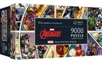 Marvel - Across the Comic Universe 9000 Teile Puzzle