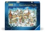 Weihnachtsdorf &ndash; 1000 Teile Puzzle von Ravensburger