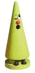 2068 - Crottendorfer Mini-Ziegenbein - Wilma Waldmoos (lindgr&uuml;n), 9 cm