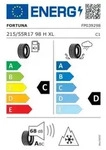 FORTUNA Winterreifen 215/55 R17 TL 98H GOWIN UHP XL BSW M+S 3PMSF