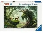 Original Ravensburger Quality Puzzle Der Walddrache erwacht (3000 Teile)