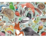 Ravensburger 12000658 - Garden Visitors