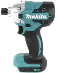 Makita DTD 156 M1J Akku Schlagschrauber 18V 155Nm + 1x Akku 4,0Ah + Makpac -...