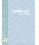 "ROTH Zeugnismappe Pattern mit Buchschrauben "Swimming Pool""