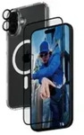 Schutzglass Bundle 3in1 iPhone 16 Plus 6,7&prime;&prime; D3O Hardcase + Displayschutz...