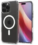 Spigen Ultra Hybrid &bdquo;T&ldquo; Mag MagSafe H&uuml;lle iPhone 16 Pro Max &ndash; wei&szlig;