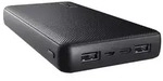 Trust Primo - Powerbank - 20000 mAh - 74 Wh - 15 Watt - 3 A - Fast Charge - 3